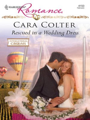 cover image of Rescued in a Wedding Dress